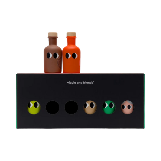 Yiayia and Friends Extra Virgin Olive Oil 6-Pack Gift Set