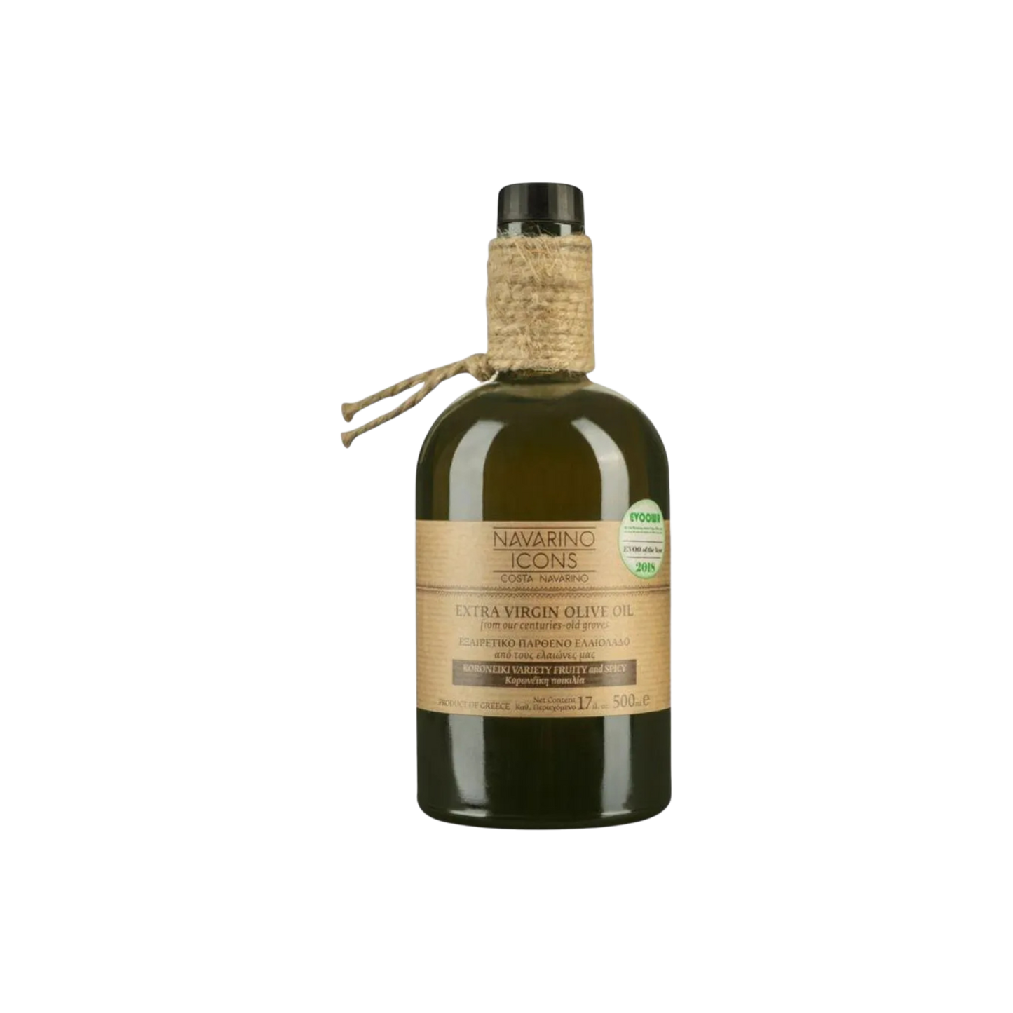 Navarino Icons Extra Virgin Olive Oil (500ml)