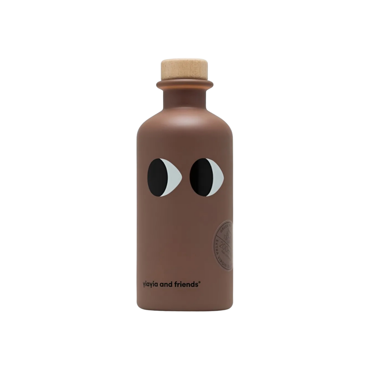 Yiayia and Friends Extra Virgin Olive Oil w/ Black Truffle (200mL)