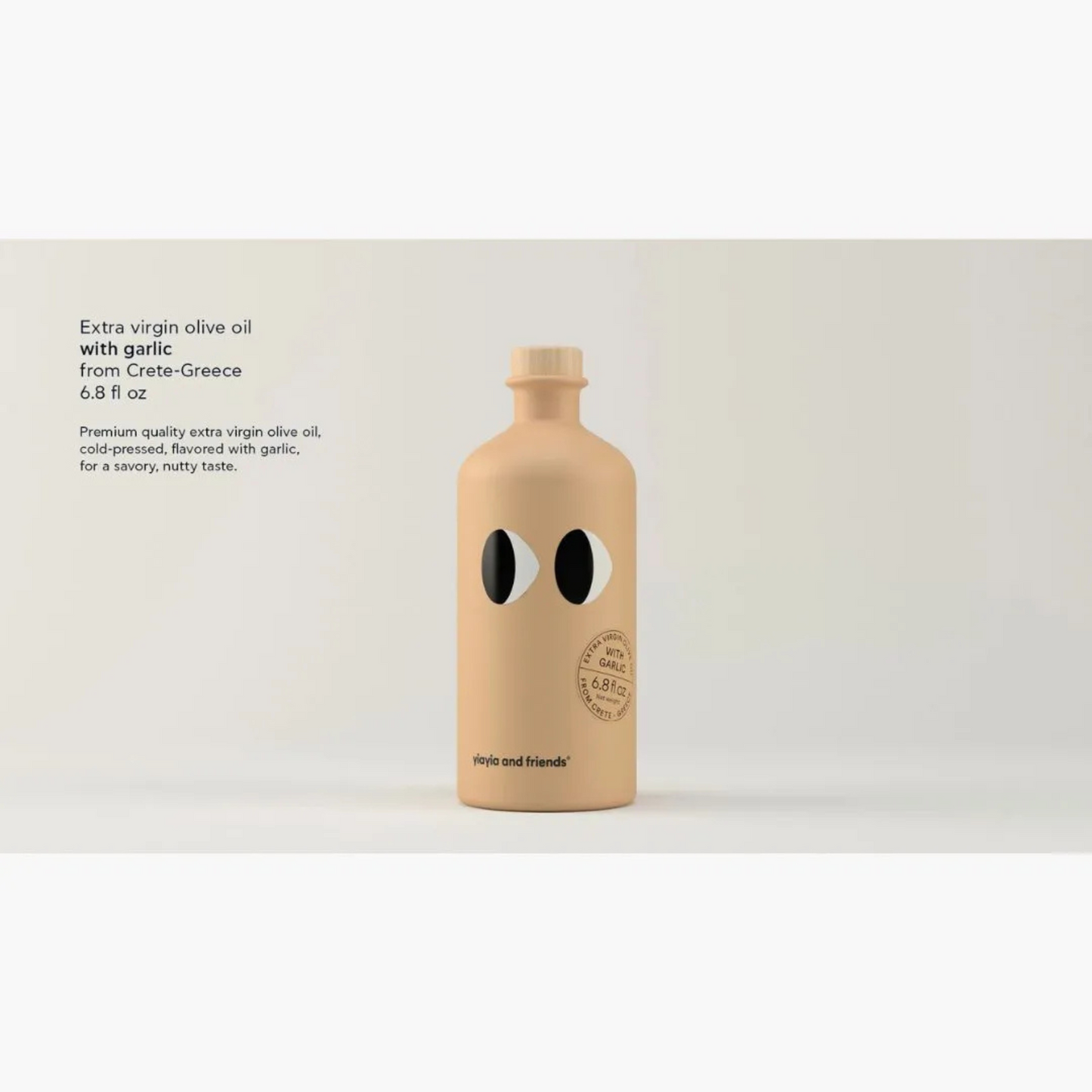 Yiayia and Friends Garlic Infused Olive Oil (200mL)