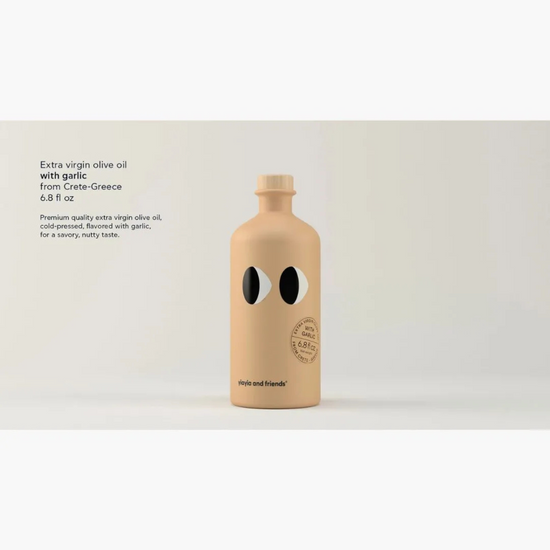 Yiayia and Friends Garlic Infused Olive Oil (200mL)