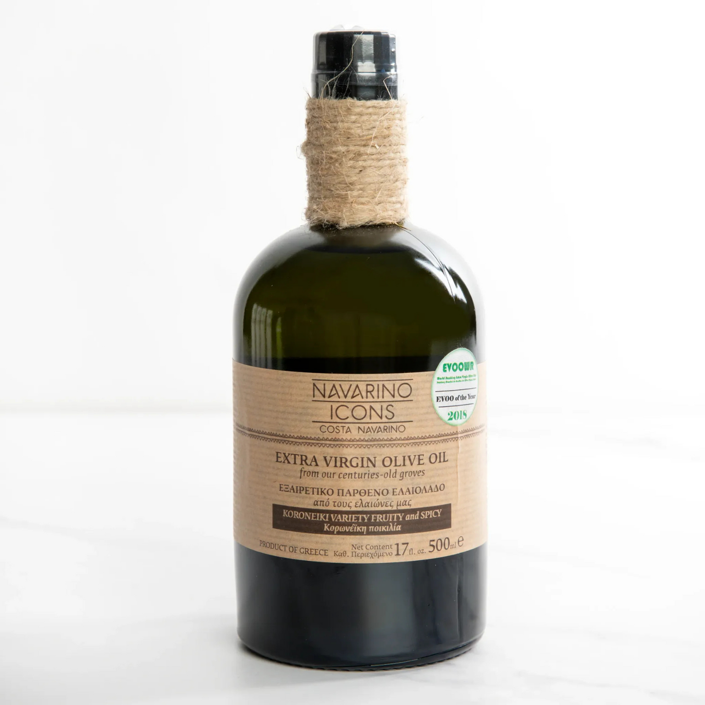 Navarino Icons Extra Virgin Olive Oil (500ml)