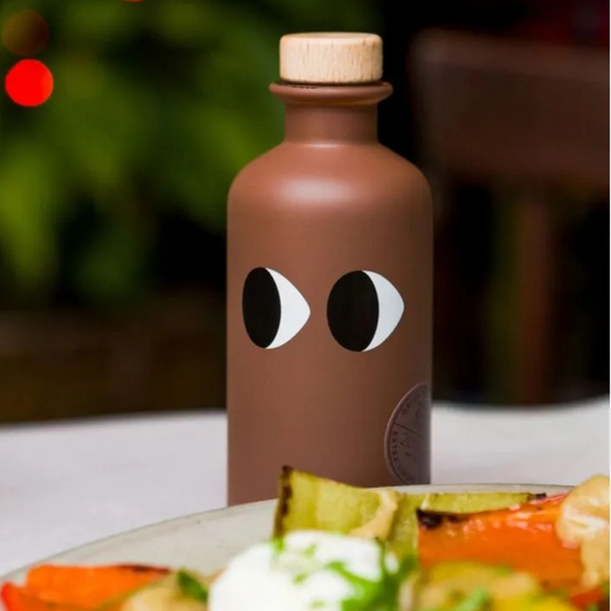Yiayia and Friends Extra Virgin Olive Oil w/ Black Truffle (200mL)