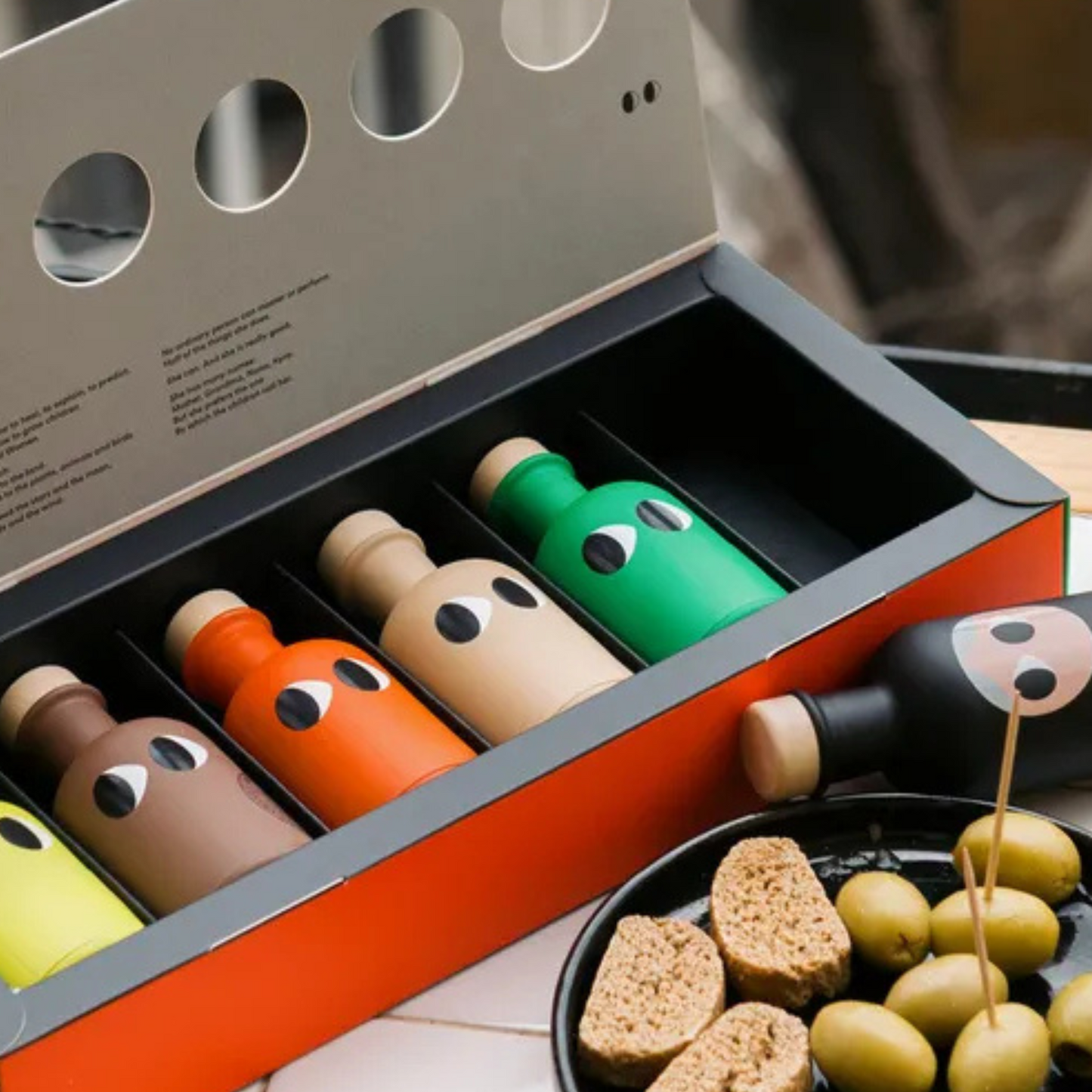 Yiayia and Friends Extra Virgin Olive Oil 6-Pack Gift Set