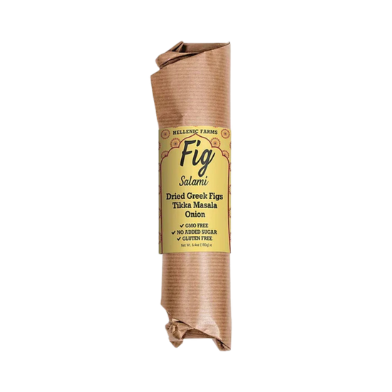 Plant Based Fig Salami