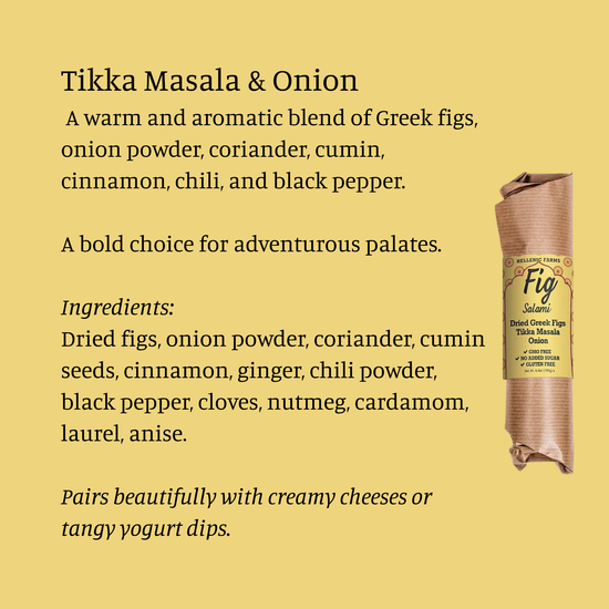 Plant Based Fig Salami