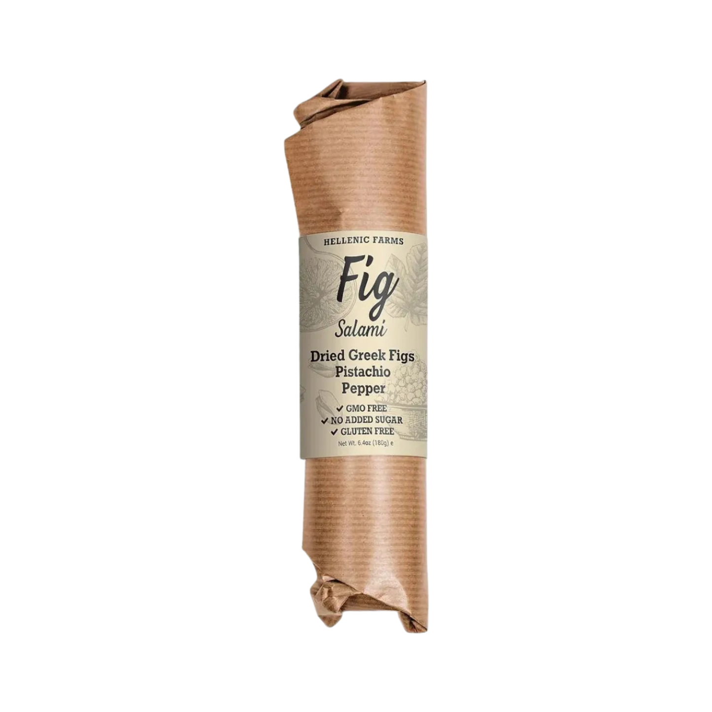 Plant Based Fig Salami
