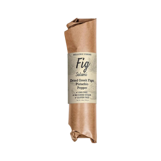 Plant Based Fig Salami
