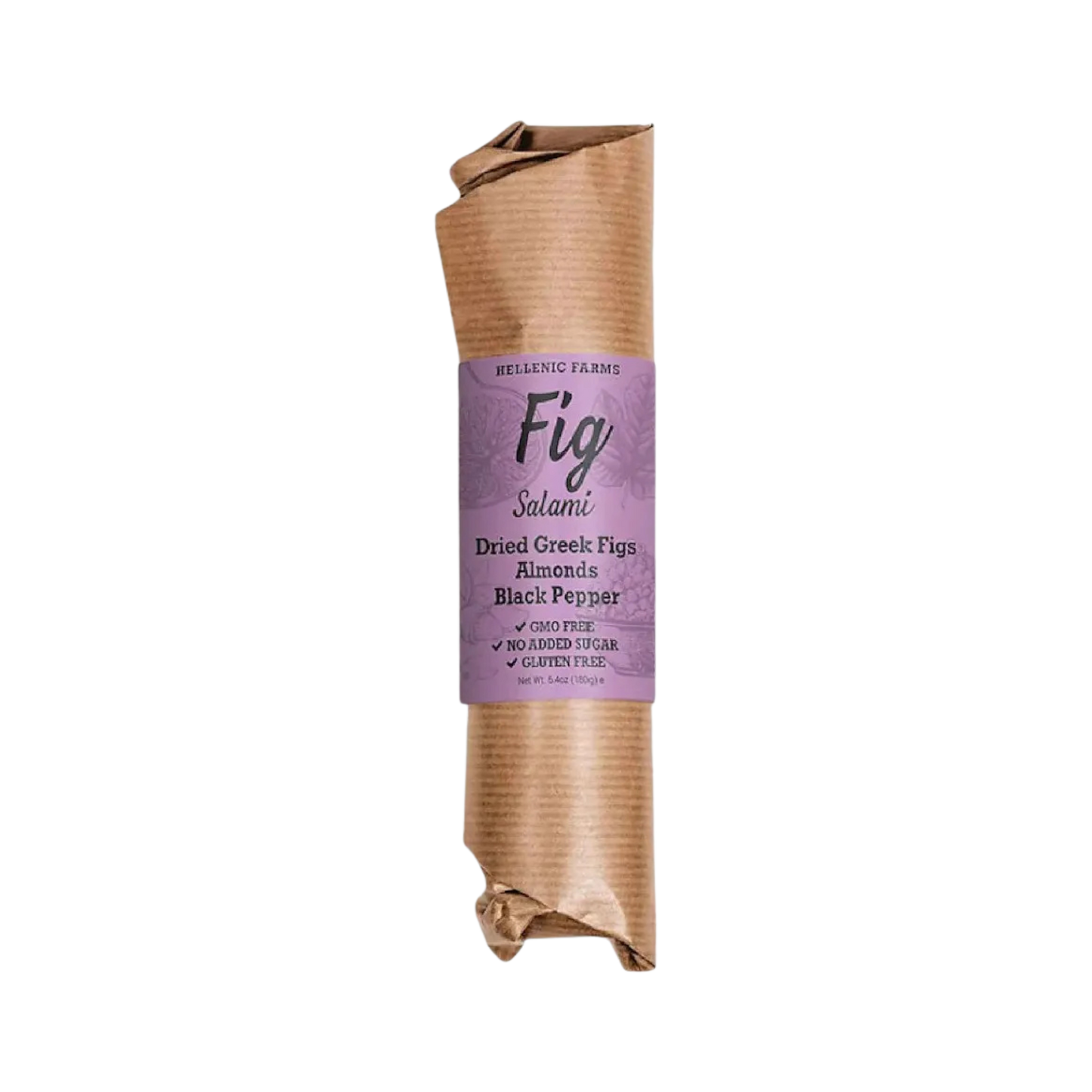 Plant Based Fig Salami