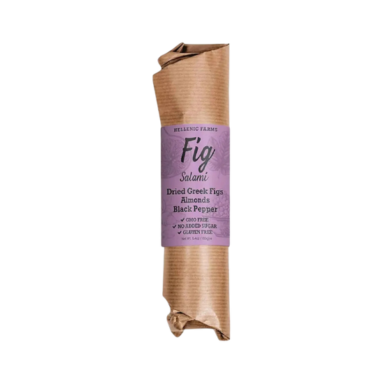 Plant Based Fig Salami