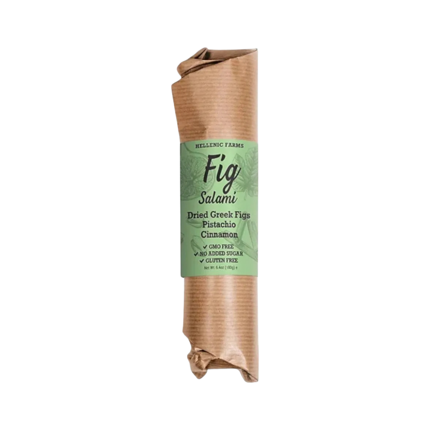Plant Based Fig Salami