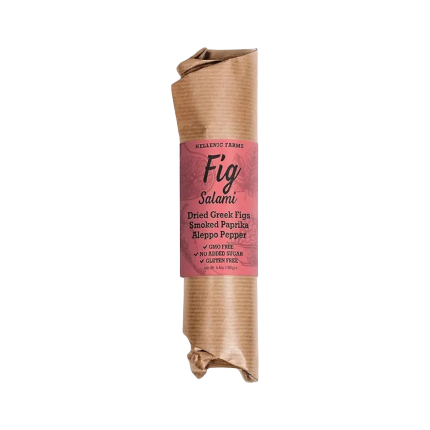 Plant Based Fig Salami