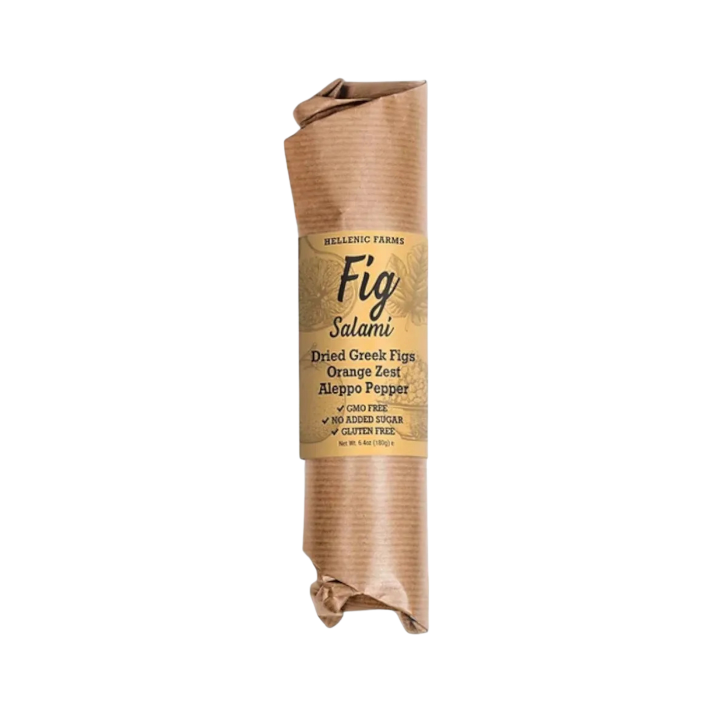Plant Based Fig Salami