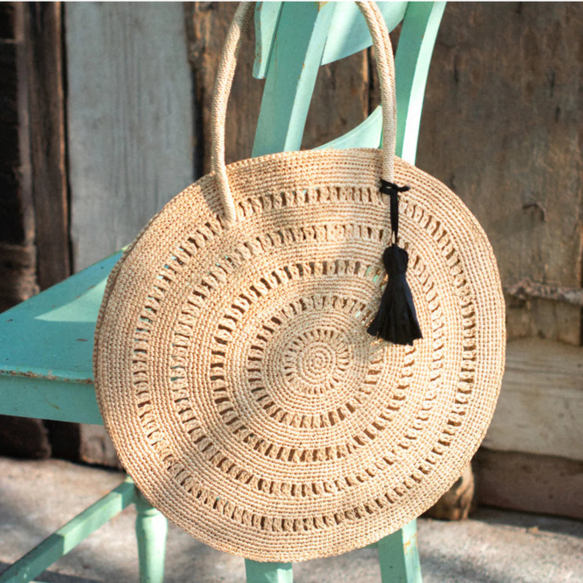 Cercle Grand Bag - Natural