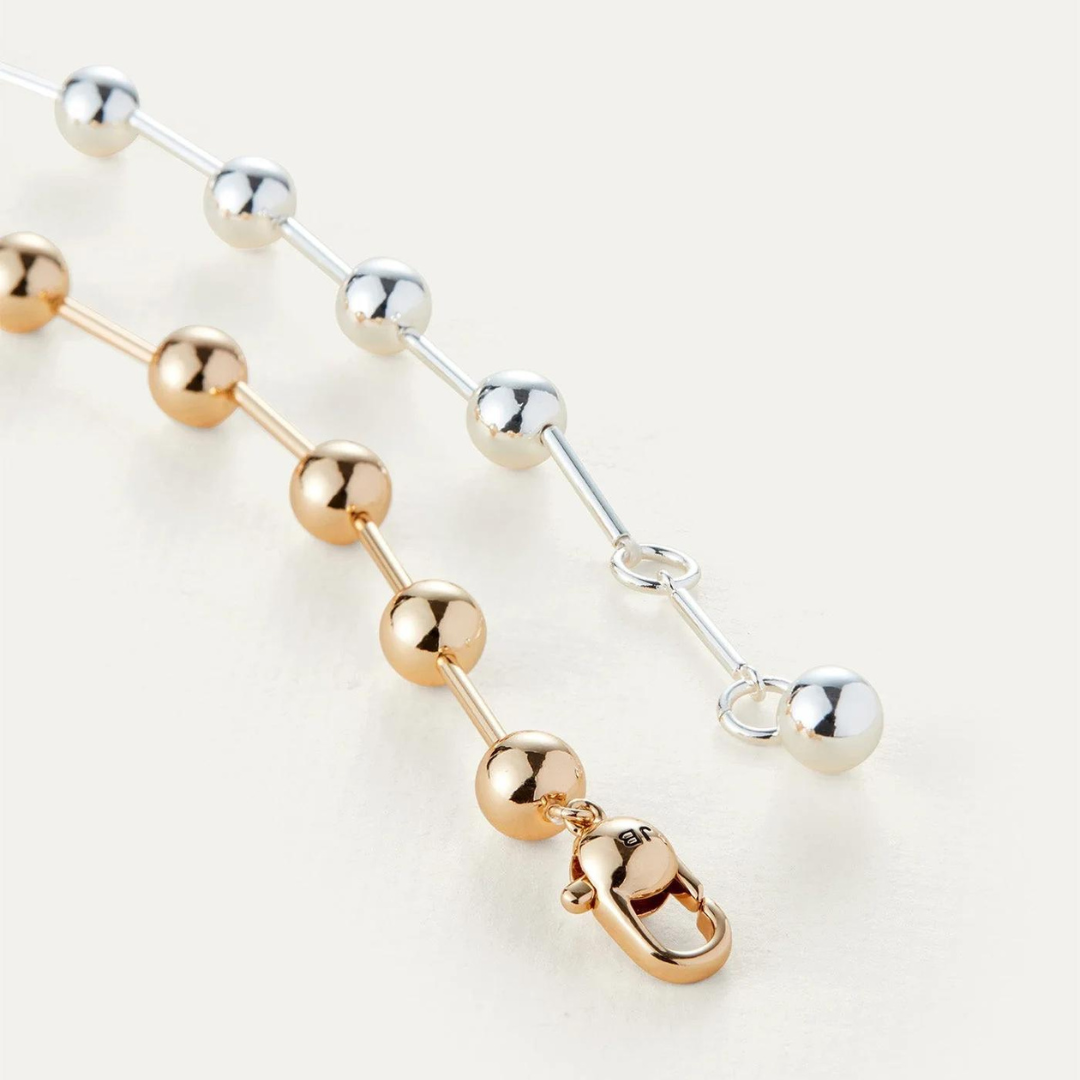 Load image into Gallery viewer, Celeste Necklace - Two/Toned
