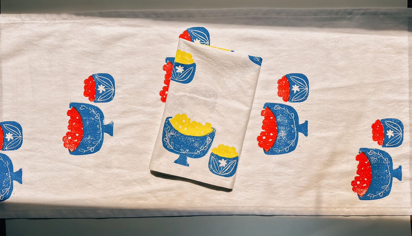 Fruit Bowl Table Runner