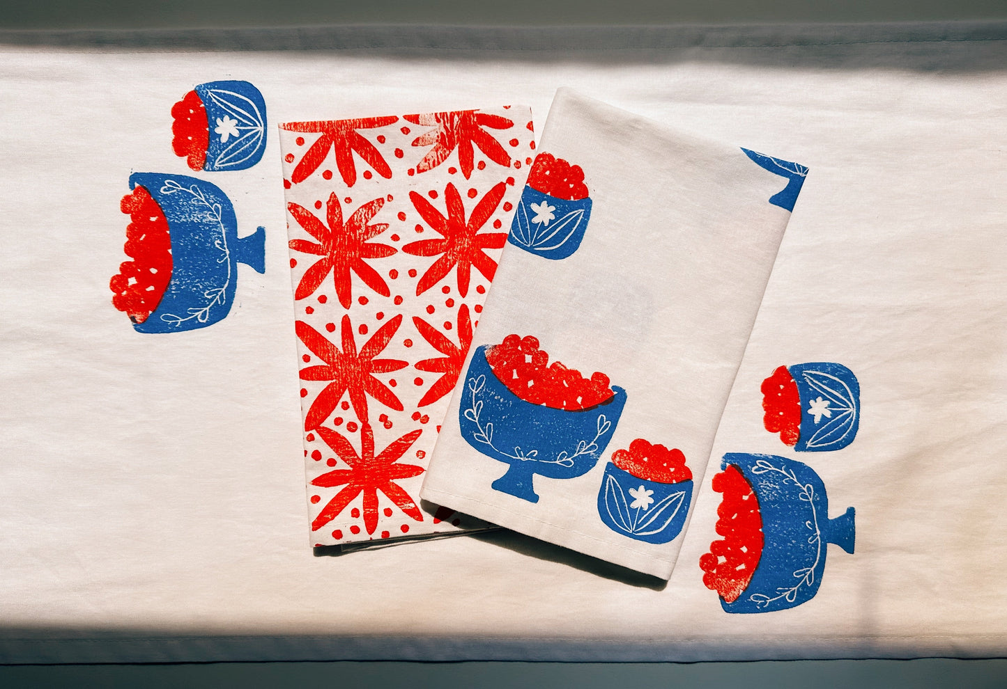 Fruit Bowl Table Runner