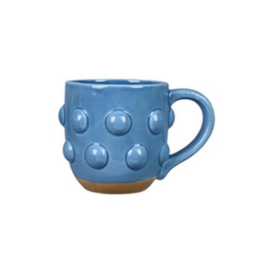 Ceramic Large Hobnail Mugs