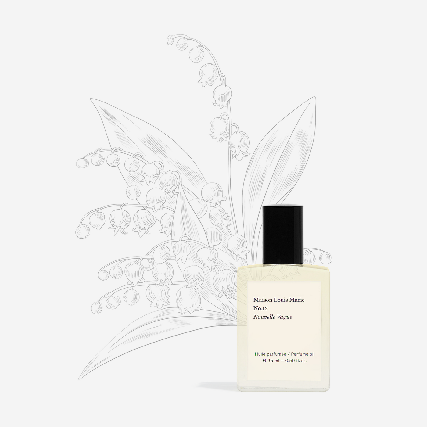 No.13 Nouvelle Vague Eau de Parfum Travel Spray - Maison Louis Marie