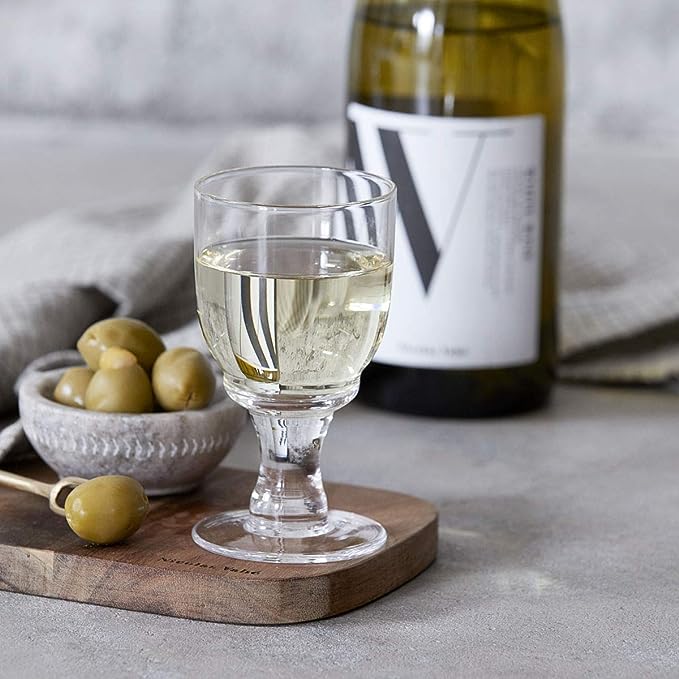 Clear Wine Glass - Small