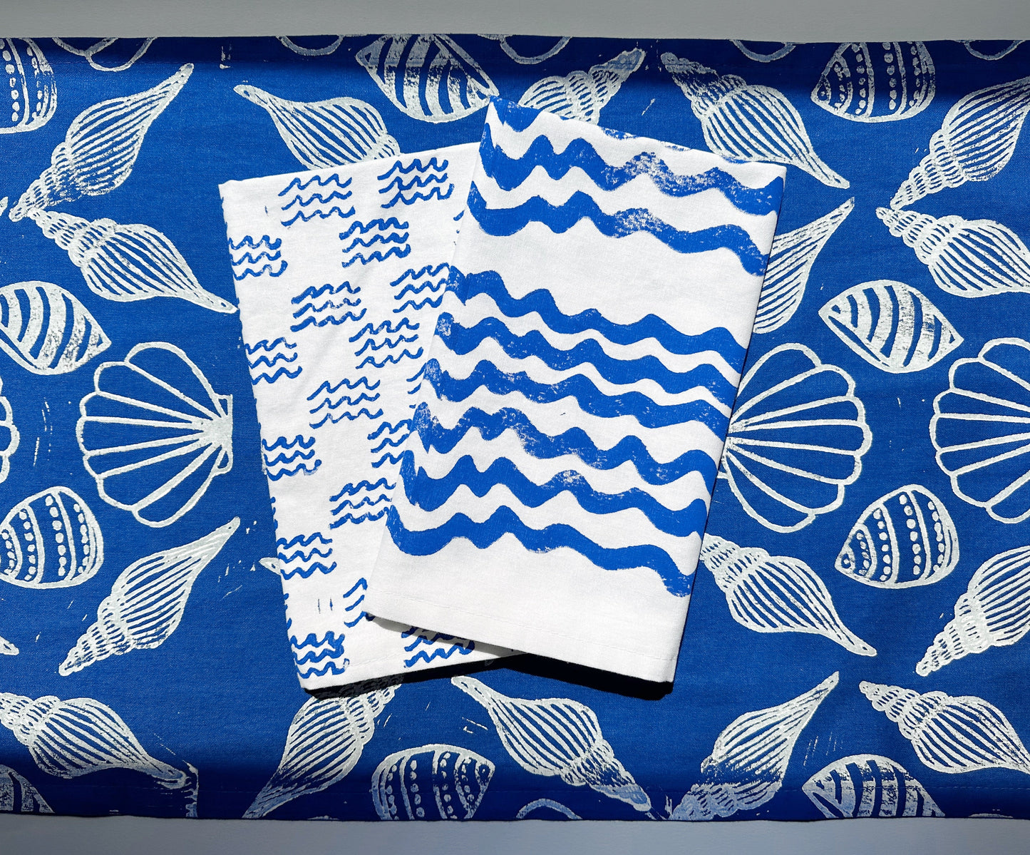 Big Waves Dinner Napkins