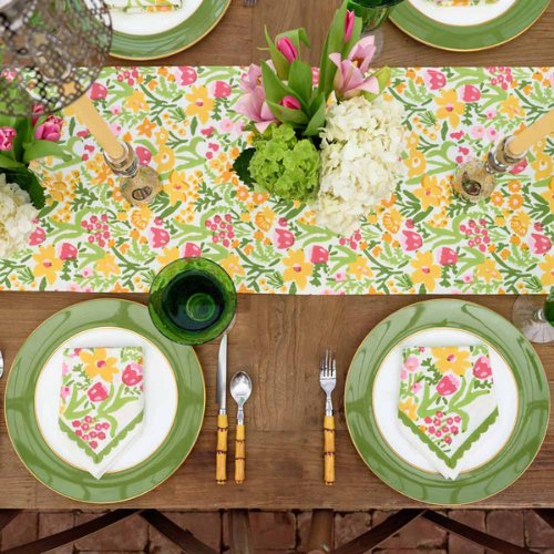 70s Flower Table Runner