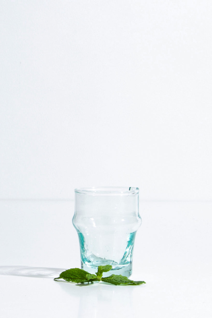 Beldi Espresso Glass Clear