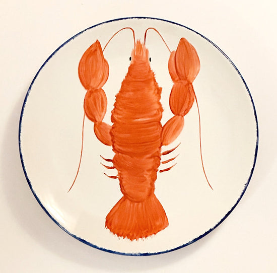 Handmade Lobster Plate – Set of 2