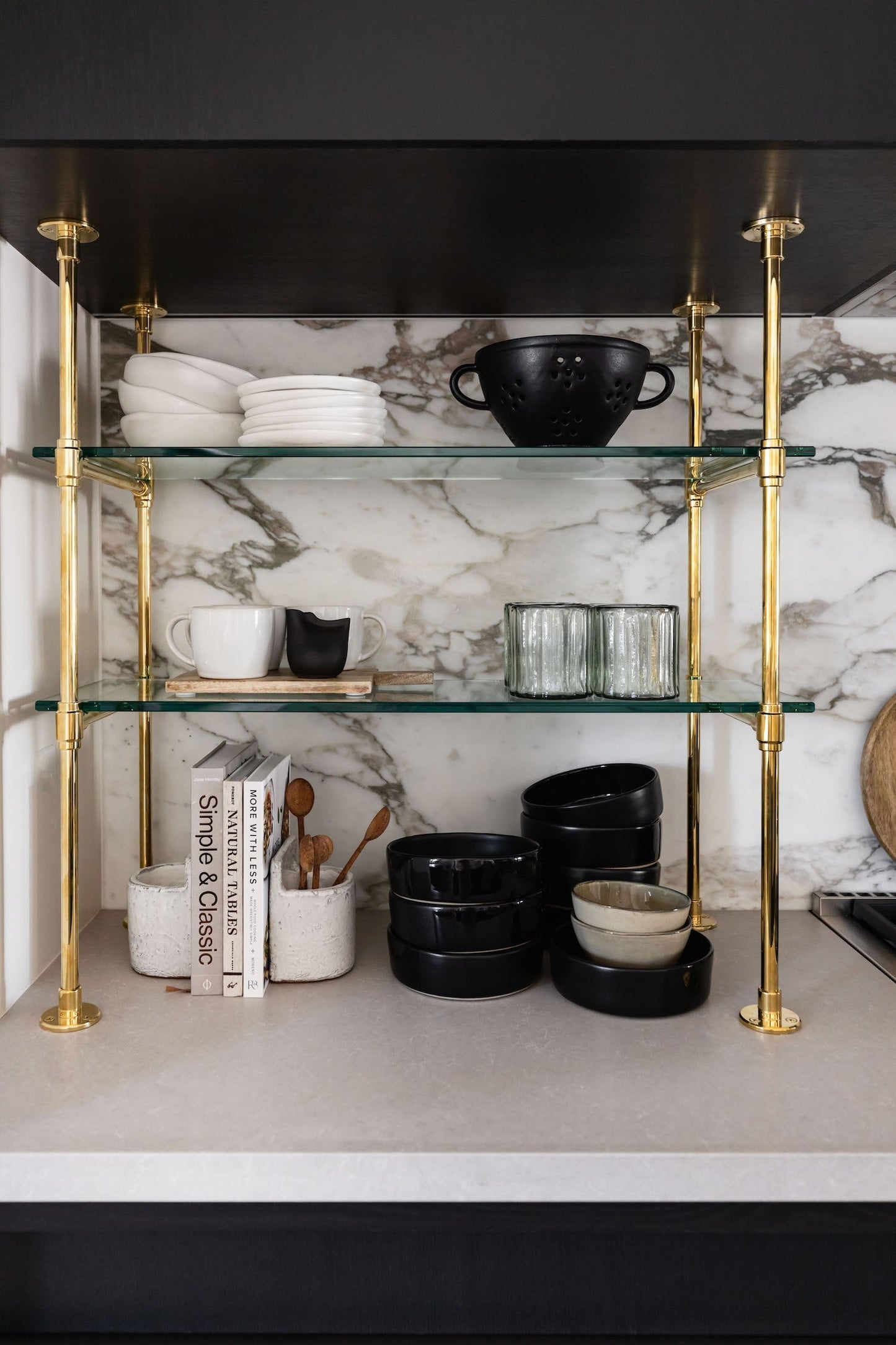 Sable Bowl - Matte Black/Glossy Black - Set of 6