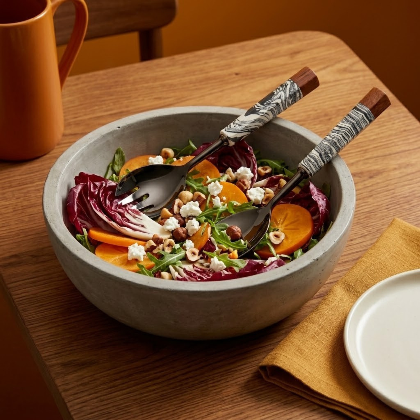 Zebra Serving Set