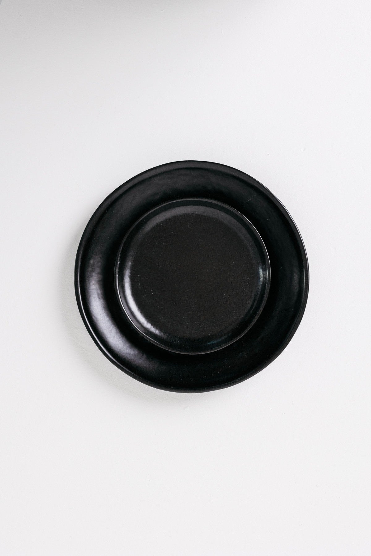 Dusk Dinner Plate - Matte Black - Set of 6