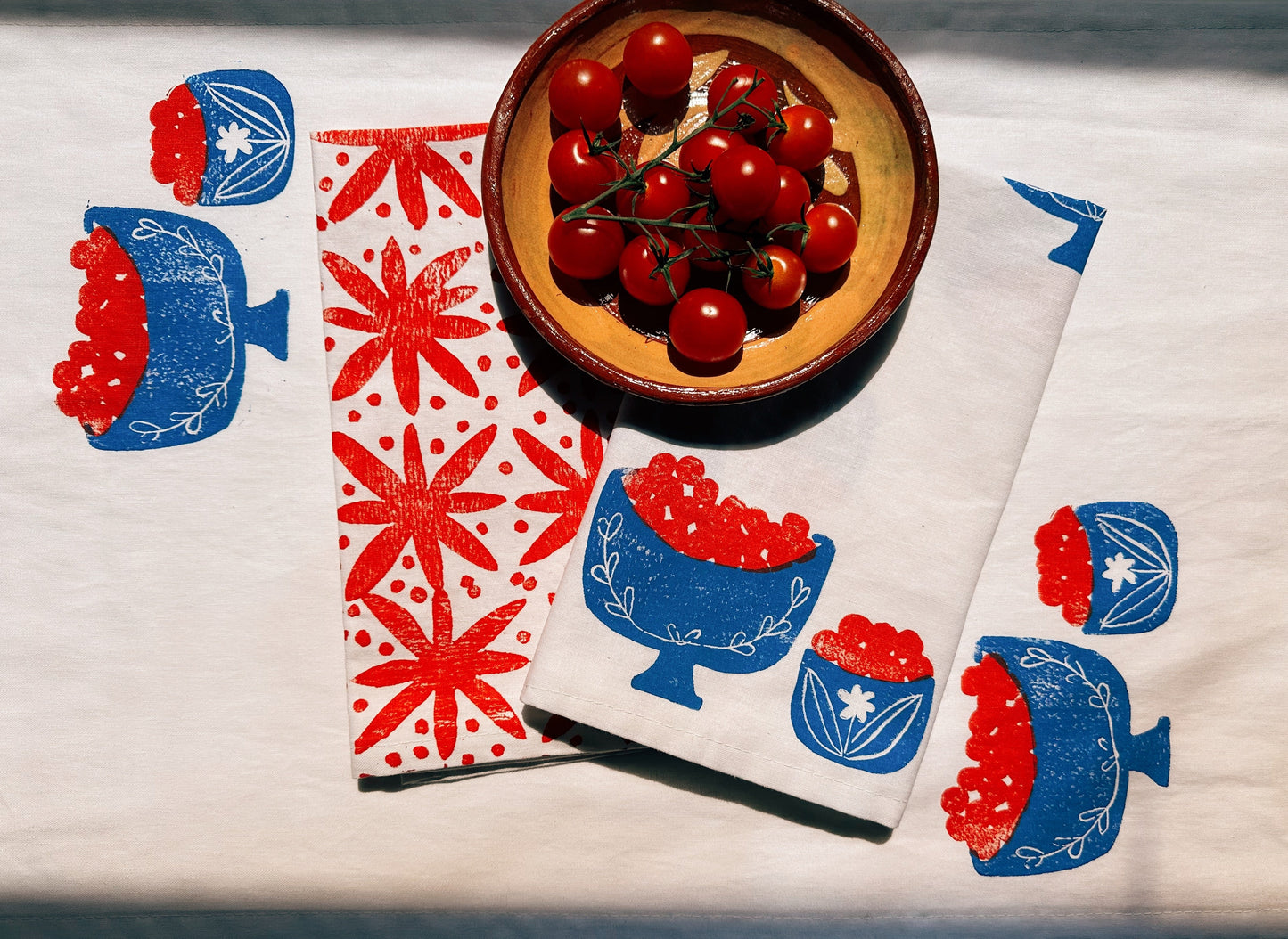 Fruit Bowl Table Runner