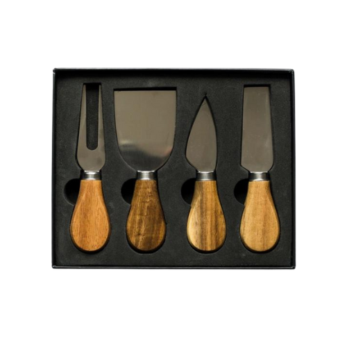 Cheese Knife & Spreader Set