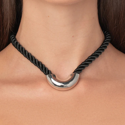 Amari Necklace - Silver