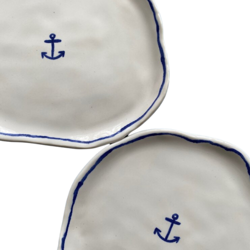 Anchor Pair of Plates