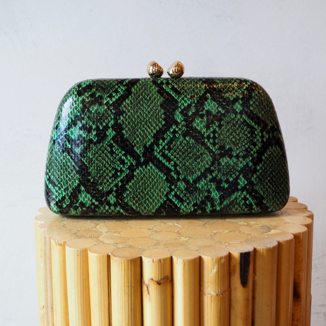 Animal Print Small Hard Clutches
