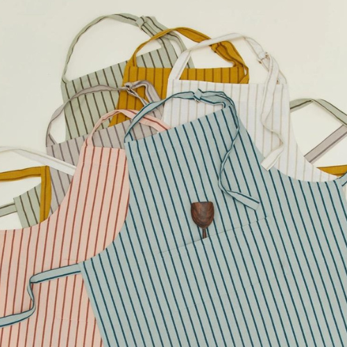 Essential Yarn Dyed Striped Apron