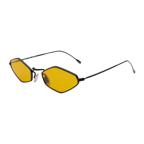 Astoria Black w/ Honey Flat See Through