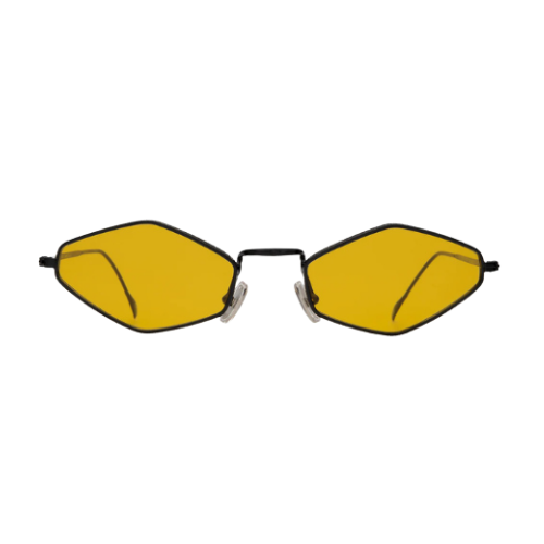 Astoria Black w/ Honey Flat See Through