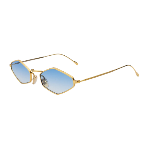 Astoria Gold w/ Blue Flat Gradient See Through