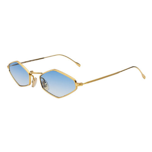 Astoria Gold w/ Blue Flat Gradient See Through