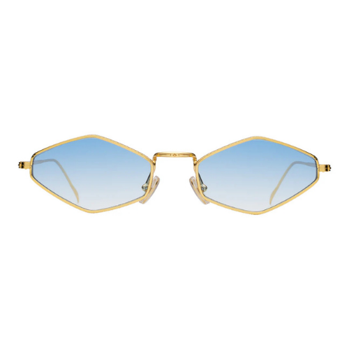 Astoria Gold w/ Blue Flat Gradient See Through