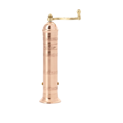 Atlas Copper Pepper Mill 8"