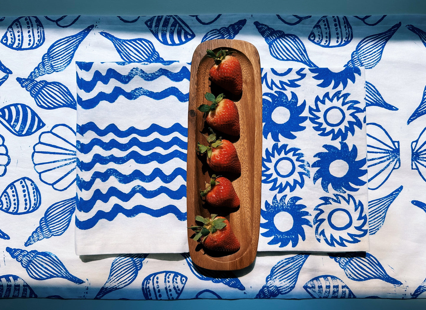 Big Waves Dinner Napkins