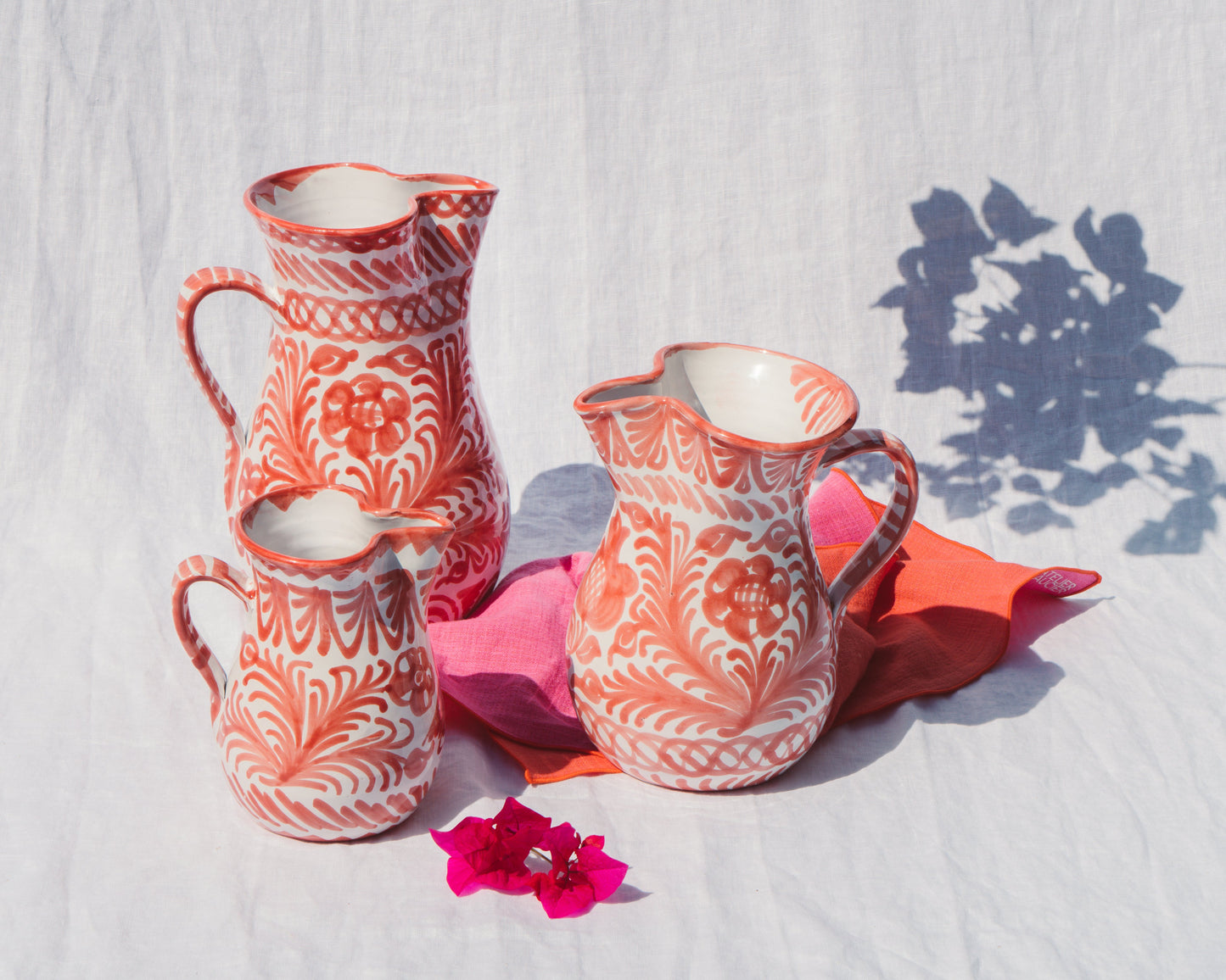 Small Pitcher | Coral