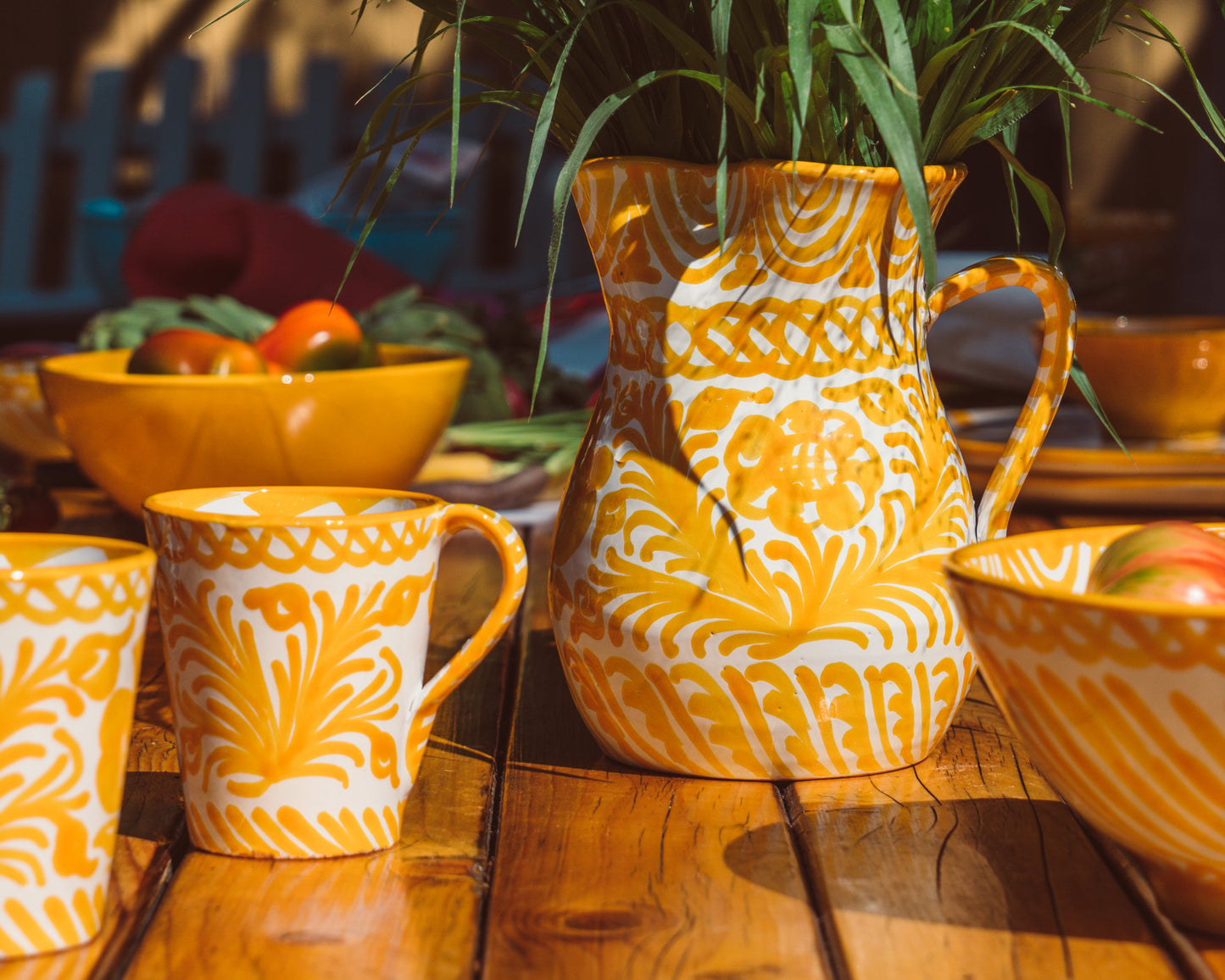 Medium Pitcher | Sunny Yellow
