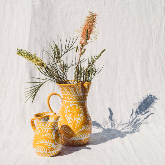 Small Pitcher | Sunny Yellow