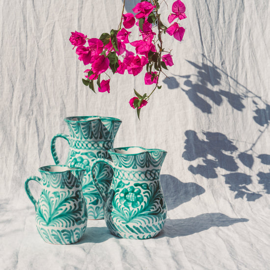 Medium Pitcher | Granada Green