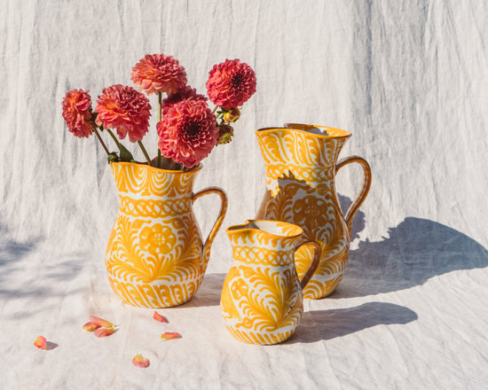 Medium Pitcher | Sunny Yellow