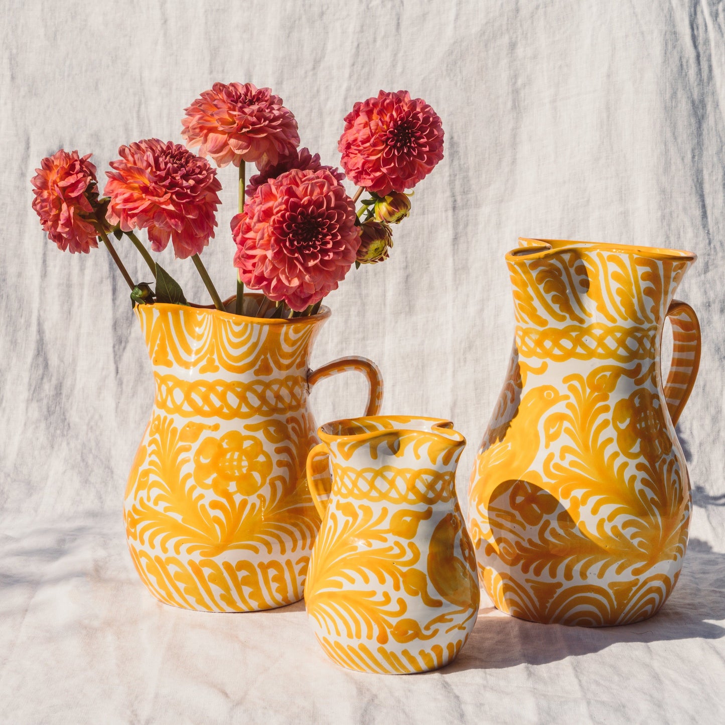 Large Pitcher | Sunny Yellow